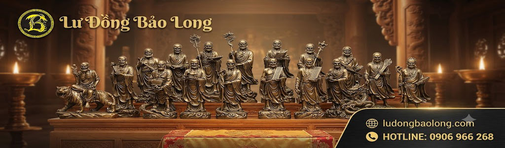 Tượng Đồng 18 Vị La Hán