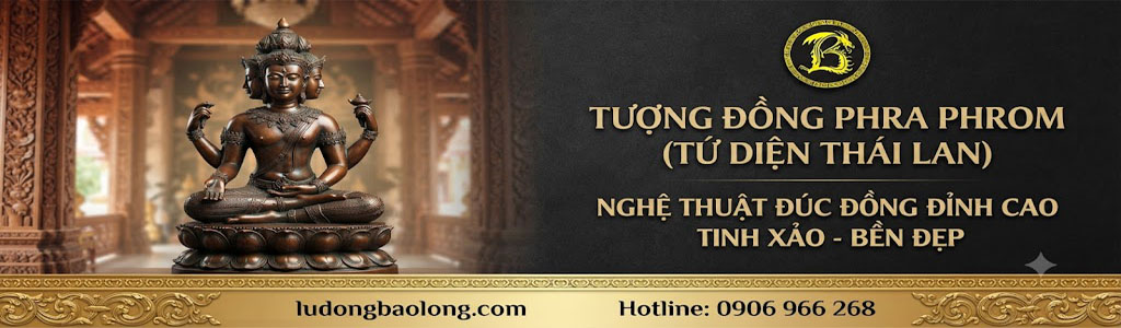 Tượng Đồng Phật Tứ Diện Thái Lan