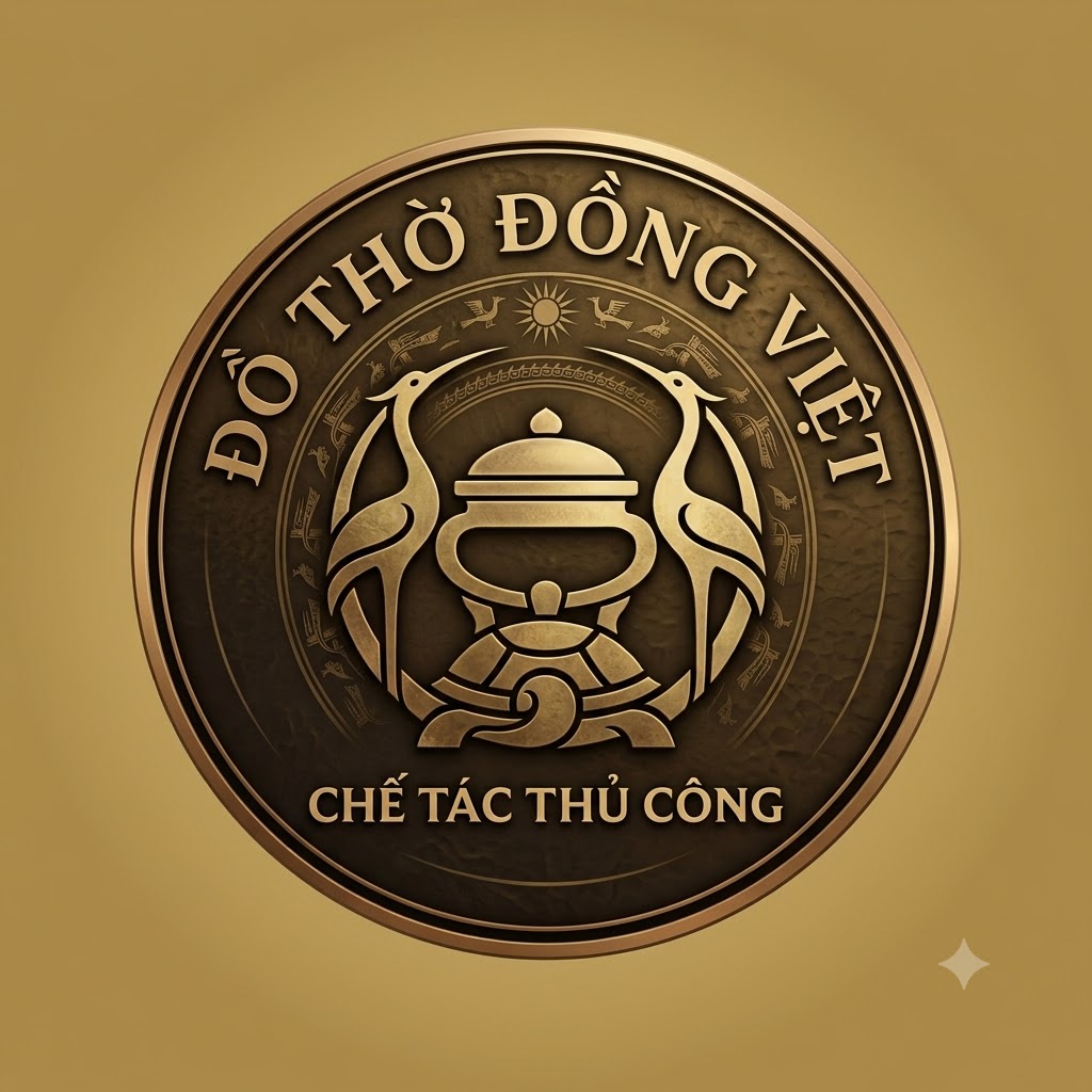 Đồ Thờ Cúng Bằng Đồng