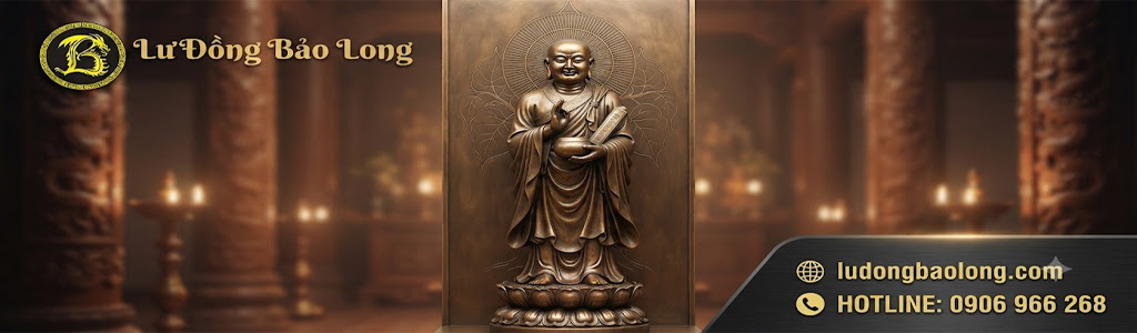 Tượng Đồng An Nan Ca Diếp