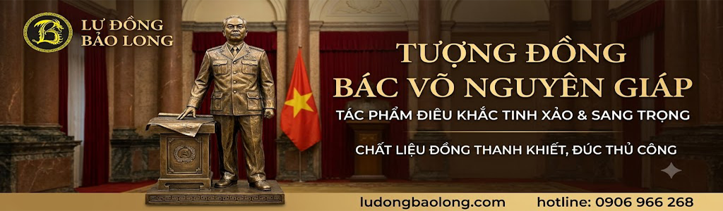 Tượng Đồng Bác Võ Nguyên Giáp