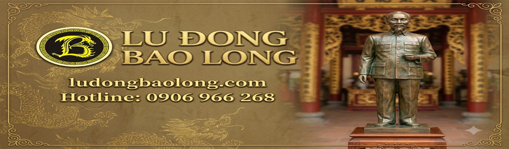 Tượng Đồng Bác Hồ Chí Minh bán thân