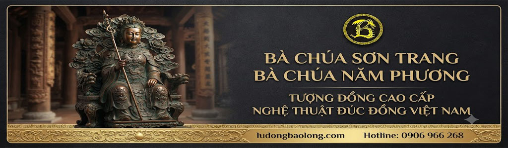 Tượng Đồng Bà Chúa