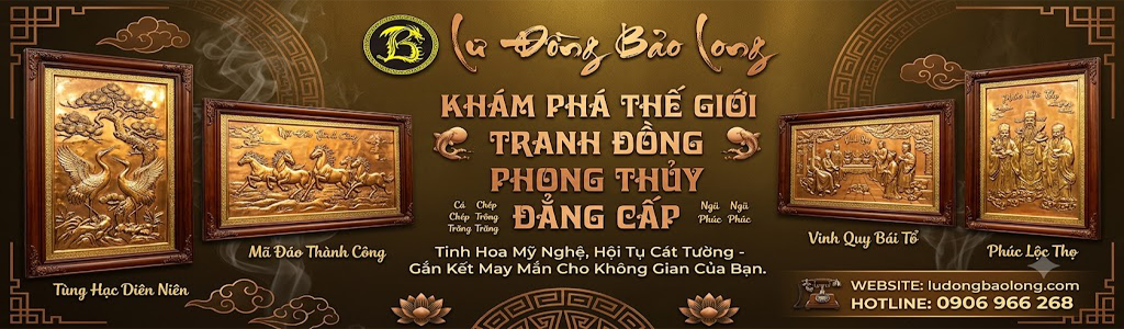 Tranh Đồng Phong Thủy