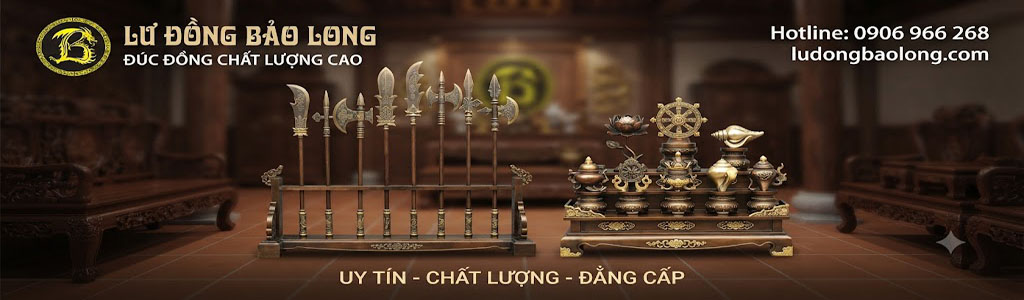 Bộ Bát Bửu - Chấp Kích Bằng Đồng