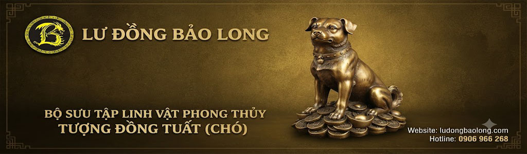 Tượng Đồng Tuất ( Chó )