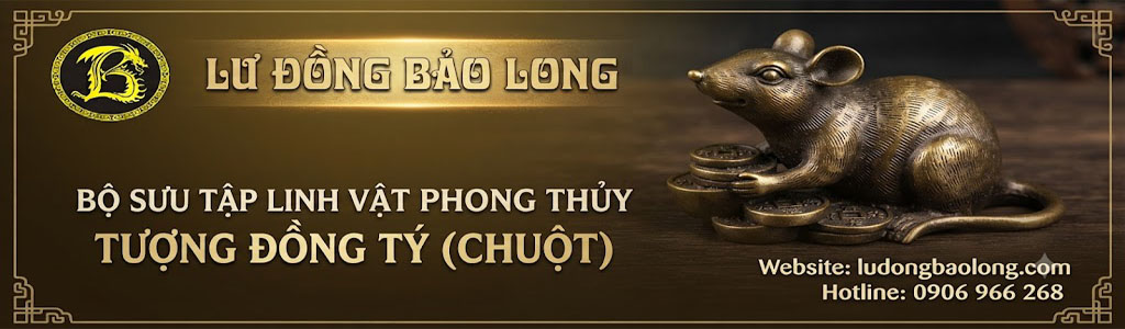 Tượng Đồng Tý ( Chuột )