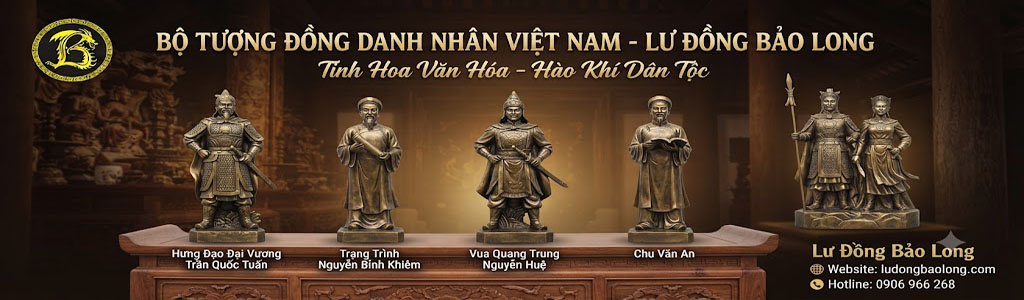 Tượng Đồng Triệu Công Minh - Mã Phong Hầu