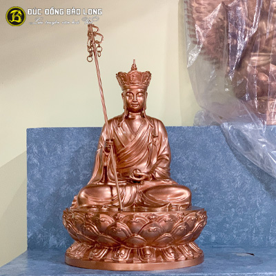  Tượng Đồng Phật Địa Tạng cao 9 tấc ( 90 cm ) ở Sài Gòn TPHCM