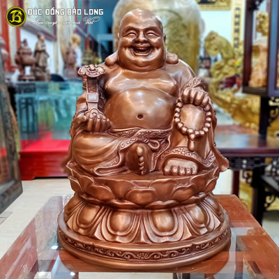 Tượng Phật Di Lặc ở Sài Gòn TPHCM