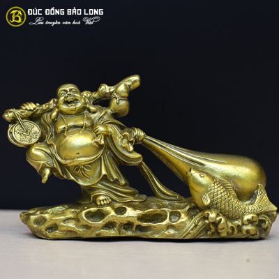  Tượng Đồng Phật Di Lặc Kéo Bao Tiền nhiều kích cỡ ở Sài Gòn TPHCM