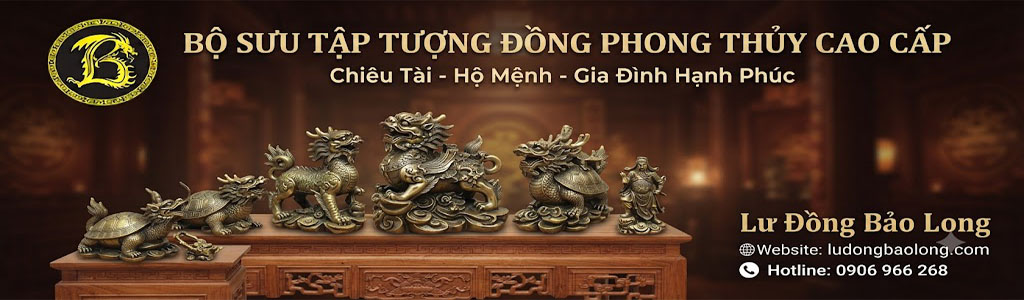 Tượng Đồng Phong Thủy