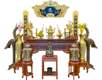 Đồ Thờ Cúng Bằng Đồng