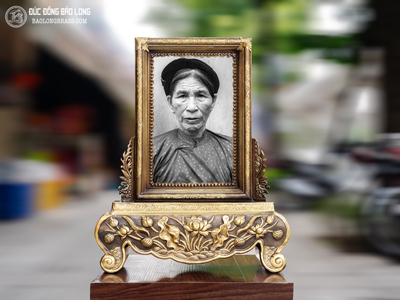 Khung Ảnh Thờ Bằng Đồng Đẹp, Cao Cấp, Giá Rẻ tại Sài Gòn TPHCM