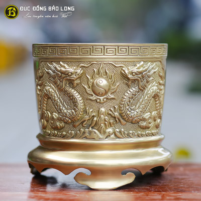 Bát Nhang Đúc Đồng Vàng Màu Mộc Nhiều Kích Thước ở Sài Gòn TPHCM