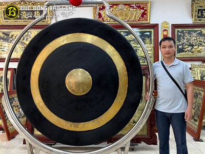 Chiêng Đồng Đường Kính 1m55 Cỡ Lớn ở Sài Gòn TPHCM