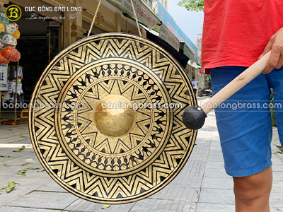 Chiêng Đồng Đường Kính 50cm ở Sài Gòn TPHCM