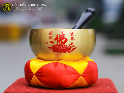 Chuông Bát ĐK 15cm ở Sài Gòn - TPHCM