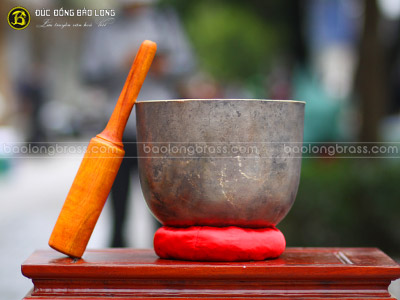 Chuông Bát - Chuông Gia Trì Bằng Đồng Đỏ Đk 24cm ở Sài Gòn - TPHCM