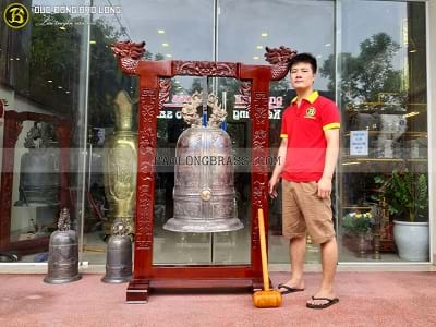 Đúc Chuông Đồng 100kg ở Sài Gòn - TPHCM