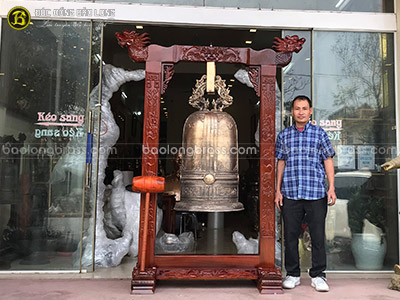 Chuông Đồng 200kg ở Sài Gòn - TPHCM