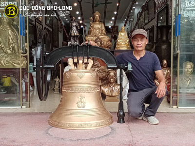 Chuông Đồng Công Giáo Nặng 270kg ở Sài Gòn - TPHCM