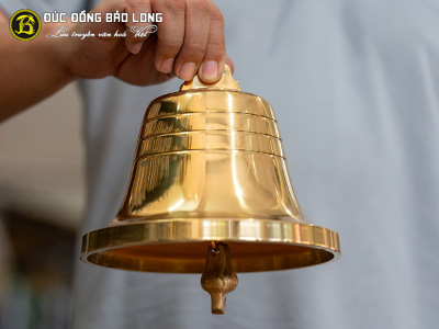 Chuông Lắc Bằng Đồng Nhiều Kích Cỡ ở Sài Gòn - TPHCM