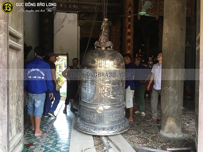 Đúc Chuông Đồng 1 Tấn Cho Chùa Phú Thị, Hưng Yên