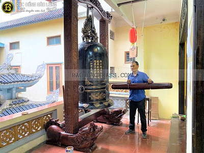 Đúc Chuông Đồng 1150kg cho chùa Phổ Quang, Hà Nội