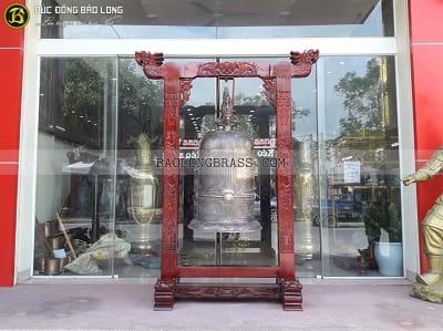 Đúc Chuông Đồng 250kg cho chùa tại Đắk Lắk