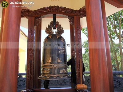 Đúc Chuông Đồng 500kg Cho Chùa Trúc Lâm, Phú Thọ