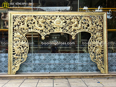 Cửa Võng Bằng Đồng Vàng Dài 2m3 tại Sài Gòn TPHCM