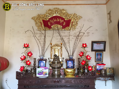 Tấm Cuốn Thư Uống Nước Nhớ Nguồn Bằng Đồng 1m97 Mạ Vàng 24k tại Sài Gòn TPHCM