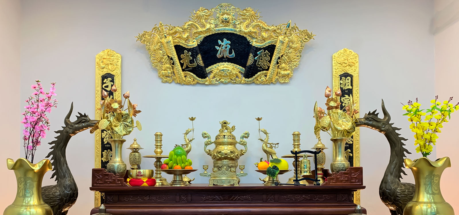 Đồ Thờ Cúng Bằng Đồng