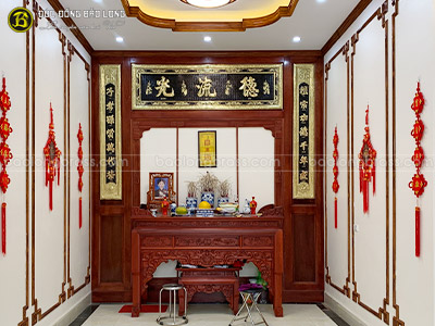 Bộ Đại Tự Câu Đối Đức Lưu Quang Bằng Đồng Vàng 1m97 ở Sài Gòn TPHCM