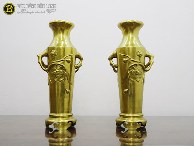 Lọ Hoa Bằng Đồng Catut Cao 61cm tại Sài Gòn TPHCM