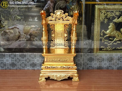 Ngai Thờ Bằng Đồng 69cm Mạ Vàng 24k Tại Sài Gòn TPHCM