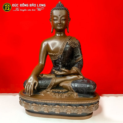  Tượng Đồng Phật Dược Sư cao 3 tấc ( 31 cm ) ở Sài Gòn TPHCM