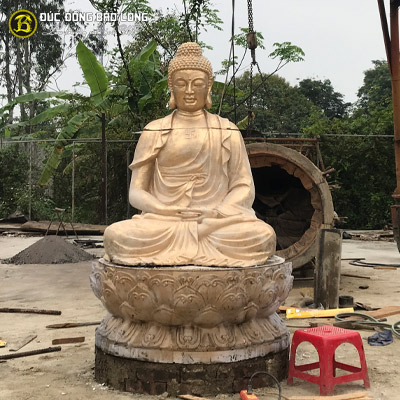  Tượng Đồng Phật Dược Sư cao 1m55 ở Sài Gòn TPHCM