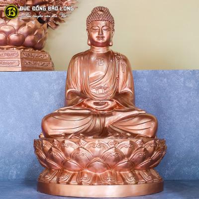  Tượng Đồng Phật Dược Sư cao 9 tấc ( 91 cm ) ở Sài Gòn TPHCM