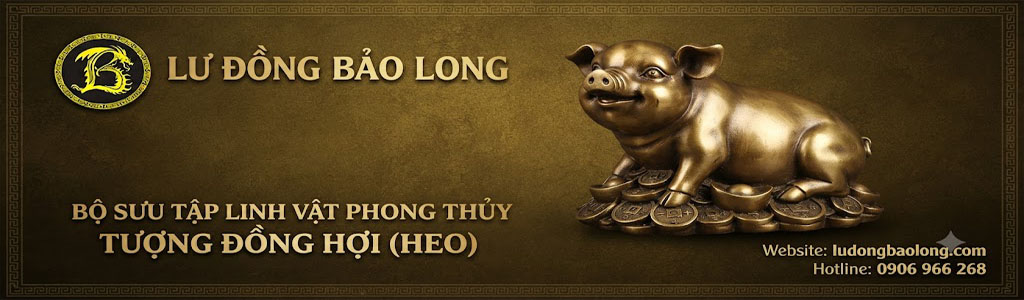Tượng Đồng Hợi ( Heo )
