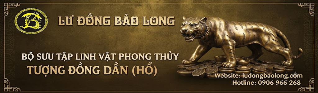 Tượng Đồng Dần ( Hổ )