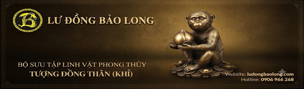Tượng Đồng Thân ( Khỉ )