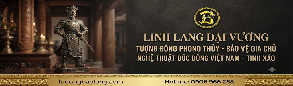 Tượng Đồng Linh Lang Đại Vương