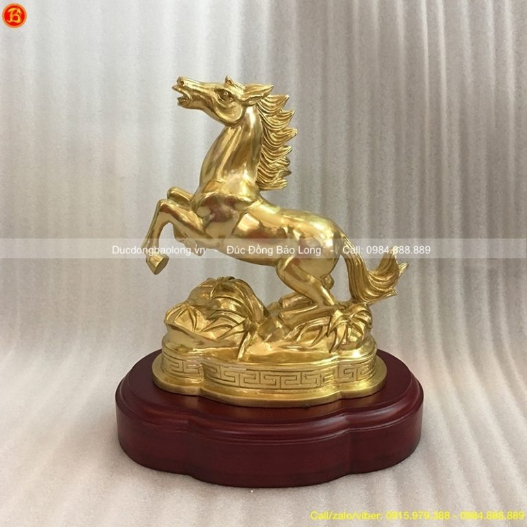 Tượng Đồng Ngọ ( Ngựa ) Được Ưa Chuộng tại Sài Gòn TPHCM