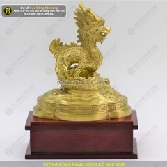 Tượng Đồng Thìn ( Rồng ) Được Ưa Chuộng tại Sài Gòn TPHCM