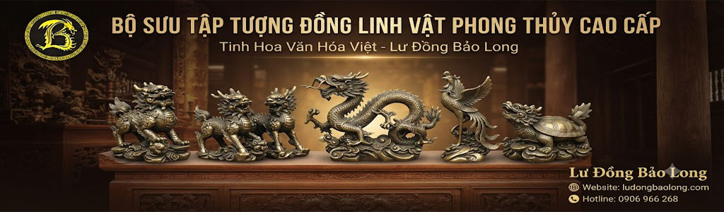 Tượng Đồng Linh Vật