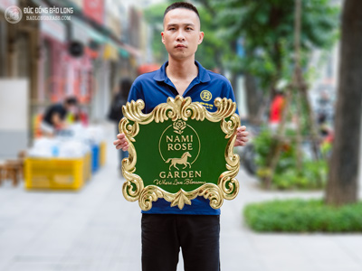 Biển Hiệu Bằng Đồng Kích Thước 50Cm - Hàng Đặt Theo Yêu Cầu tại Sài Gòn TPHCM