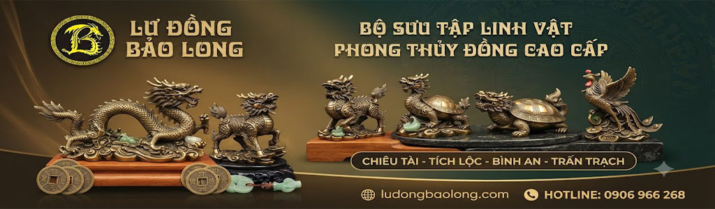 Tượng Đồng Linh Vật Phong Thủy