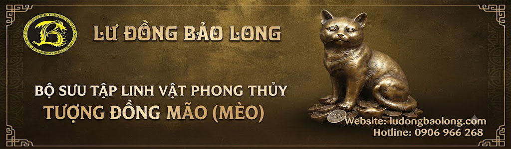 Tượng Đồng Mão ( Mèo )